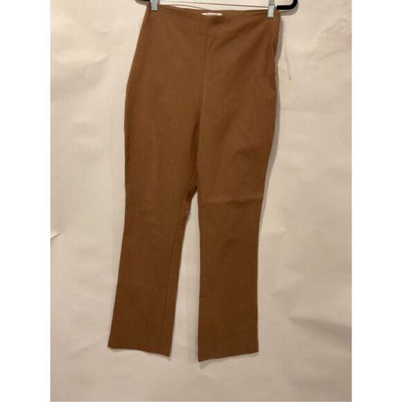 House of CB Women's Tan Toast High Waisted Trousers Size Large NWOT - Picture 4 of 9